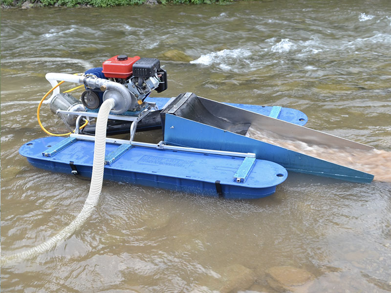 Gold Mine Boat Alluvial Gold Mining Equipment Small Portable Gold Dredge Buy 25inch Portable 6073