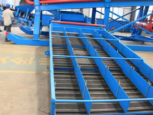 Mobile rotary trommel gold screens for alluvial gold wash plant