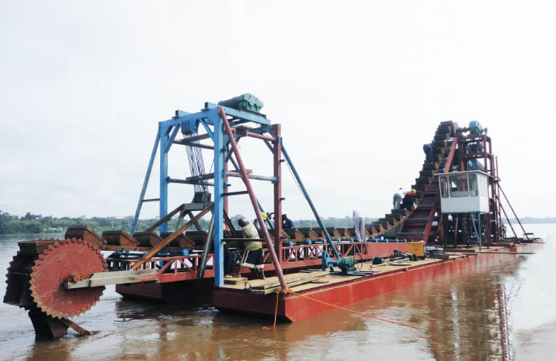 submersible gold dredge recommend