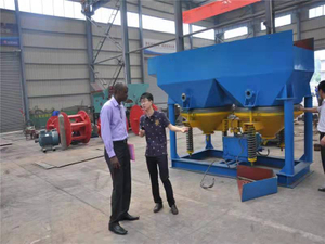 High Capacity Gold Jigger Machine for Mine Separation