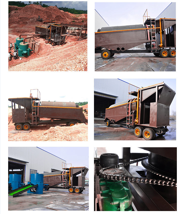 Gold Mining Equipment Alluvial Processing Plant