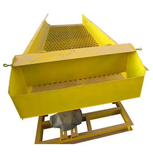 Vibrating Sluice Box Gold Mining