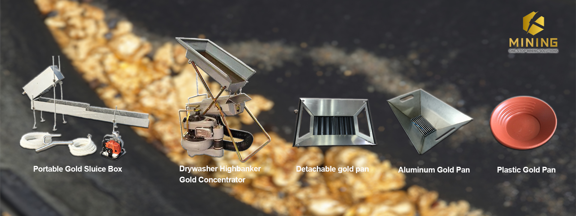 gold prospecting dry washer OEM price