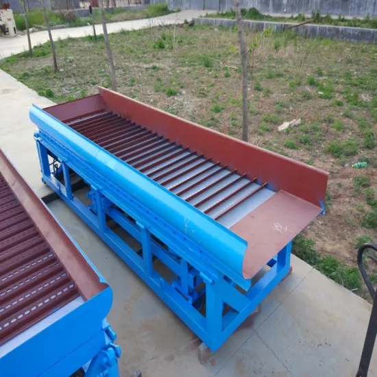 Sluice Vibration Chute Used To Gold for Sale